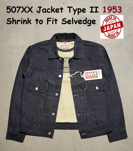 Levi lvc jacke 507xx - lvc, ii