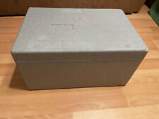 Styroporbox 25L  4,5 cm Wandstärke!  Thermobox Kühlen Warmhalten Transportbox