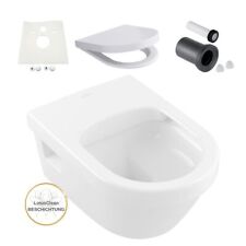 Villeroy Boch Architectura WC Set WC-Sitz DirectFlush Spülrandlos Anschlussset 