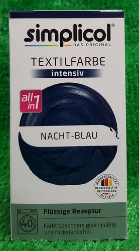 Simplicol textilfarbe nacht - textilfarbe,