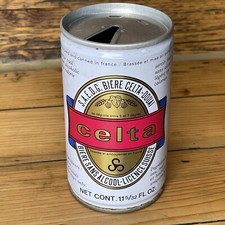 80er Getränkedose Bierdose 33cl Celta/Frankreich/F - Dose geöffnet LEER