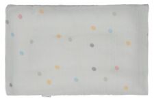 Kindsgut Musselin Bettwäsche Punkte weich Kinderbettwäsche warm 100% Baumwolle