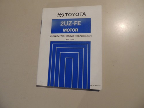 Zusatz werkstatthandbuch - zusatz,