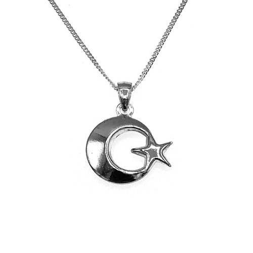 925 sterling silber anhänger - silber,