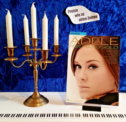 Adele for piano solo - for,