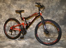 24 Zoll MTB VOLLGEFEDERT