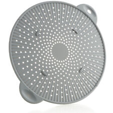 Silikon Spritzschutzdeckel für Töpfe und Pfannen - Dampfdeckel gegen Öl-, Fett-