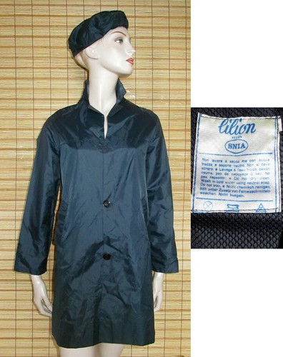 Blauer regenmantel raincoat - blauer,