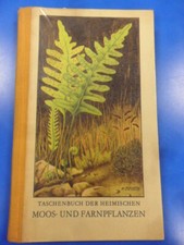 taschenbuch der heimischen moos- und farnpflanzen moos farne haufe B01MRXI8X8