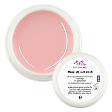 15g Make Up Gel Natur (2215) Kaschierendes Aufbaugel Nagelmodellage