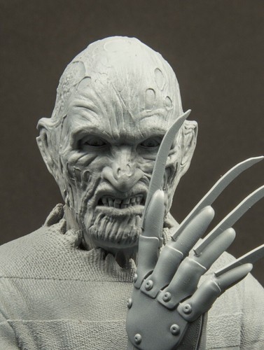 Büste harz freddy krueger - harz.,