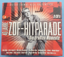ZDF 40 Jahre Hitparade | 3 CD | Neuwertig
