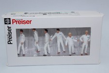 Preiser 68212 WEISS  6 Figuren