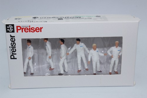 Preiser 68212 weiss figuren - weiss, 6