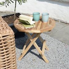 Klapptisch Teakholz