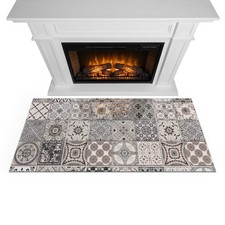 Kaminofen Bodenplatte aus