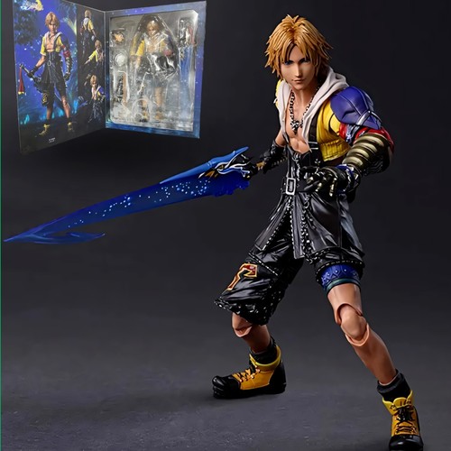 Play arts final fantasy - fantasy, x