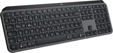 Logitech MX Keys S Keyboard RF Wireless + Bluetooth QWERTZ (DE-Layout)