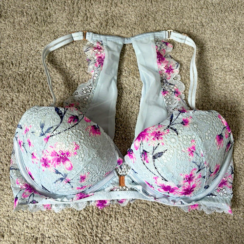 Pink push 75c spitze - push-up, bh