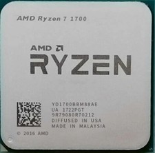 AMD Ryzen 7 1700 AM4 CPU