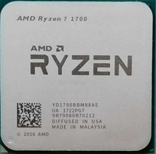 Amd ryzen 1700 am4 - 1700,