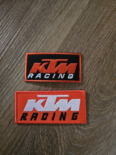Aufnäher patch aufbügler - aufbügler, ktm