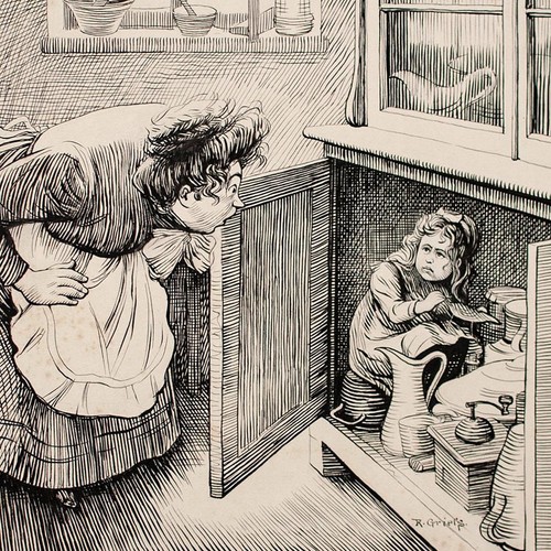 Rudolf griess karikatur - griess,