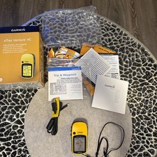 Garmin etrex Venture HC GPS-Navigator, Geocaching, Wandern, Fahrrad, Klettern