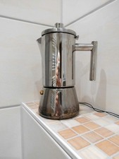 GEFU Espressokocher NANDO 4Tassen -Edelstahl Kanne Induktion-