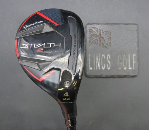 Taylormade stealth 4 - 2, 22°