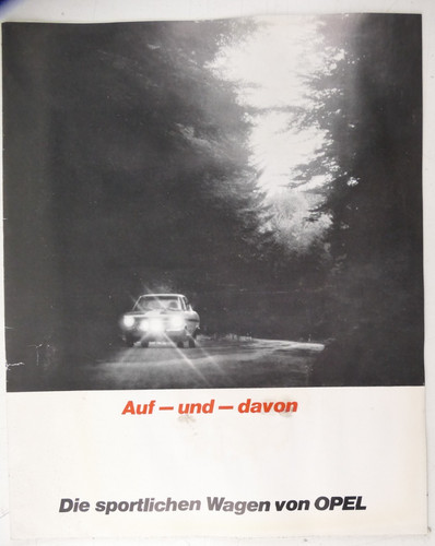 Opel die sportlichen wagen von - opel,