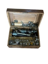 Uhrmacherdrehbank 6mm mit viel Zubehör