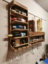 Weinregal hängend mit - weinregal,