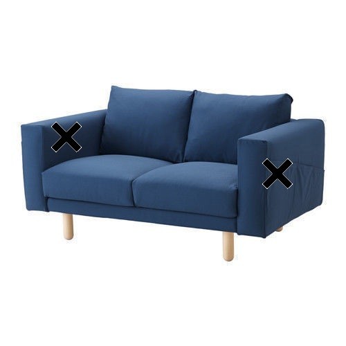 Original bezüge für ikea - für,