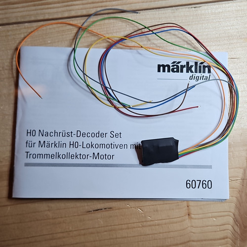Märklin digital decoder - märklin, h0
