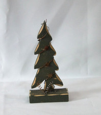 Weihnachtsdeko ° Tannenbaum aus Holz 12 cm