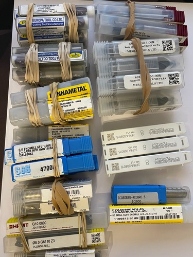 8mm schaftfräser - schaftfrÄser,
