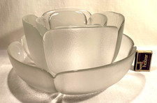 3 x Schüssel; Glas; Rosenthal; Form ohne Namen; Björn Wiinblad; bis 29 cm; TOP !