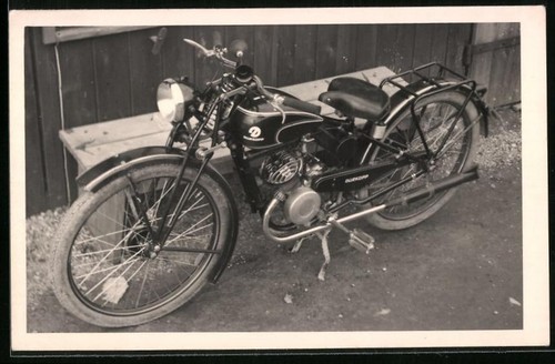 Fotografie motorrad dürkopp - fotografie,