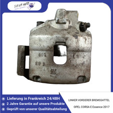 🇩🇪 LINKER VORDERER BREMSSATTEL ➤ OPEL CORSA E ESSENCE 95518220 ♻️