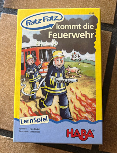 Haba lernspiel ratz - haba,