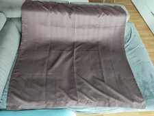 4 Vorhänge -2 x Braun und blickdicht Sowie 2 x Weiß transparent