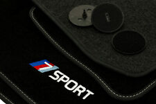 SPORT Velour Fußmatten Satz