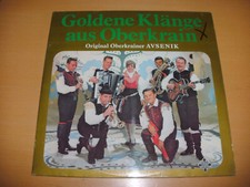 LP Original Oberkrainer Avsenik : Goldene Klänge Aus Oberkrain