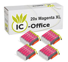 20x CANON Patronen CLI551 Chip