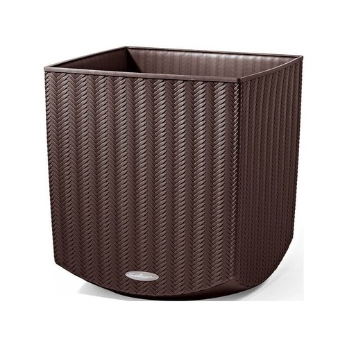 Lechuza cube cottage mokka - cottage,