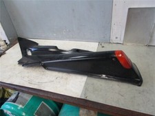Kawasaki ZZR1100 ZXT10C Seitenverkleidung links hinten Heck schwarz 