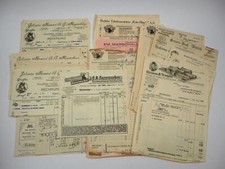 Posten Rechnungen Thema Tabak