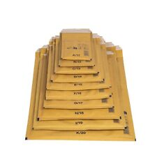 Luftpolsterumschläge Luftpolstertaschen Briefumschläge gepolsterte braun