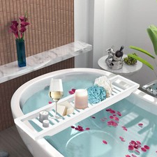 Bambus Holz Badewanne